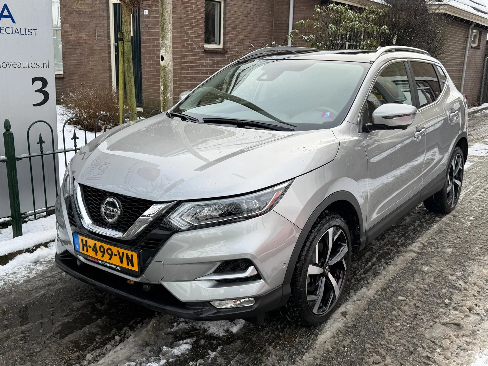 Hoofdafbeelding Nissan QASHQAI