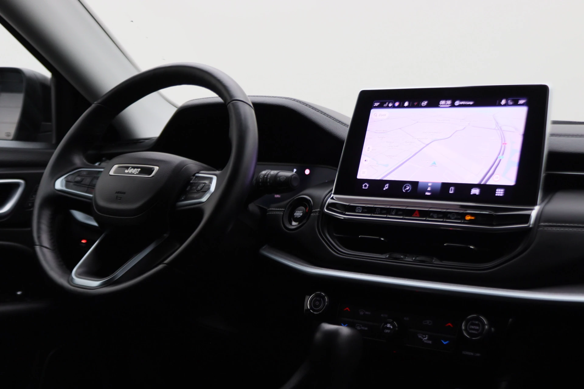 Hoofdafbeelding Jeep Compass