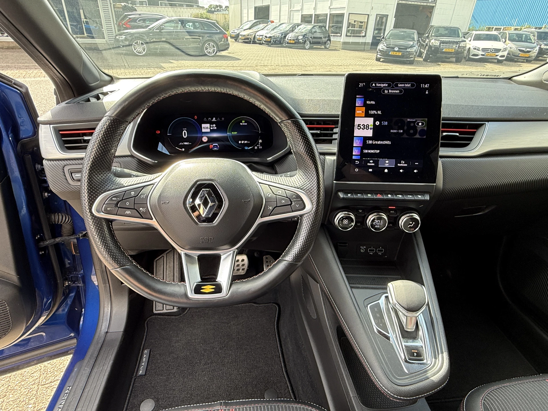 Hoofdafbeelding Renault Captur
