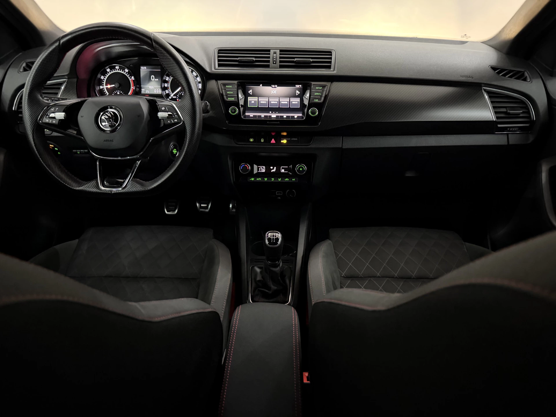 Hoofdafbeelding Škoda Fabia