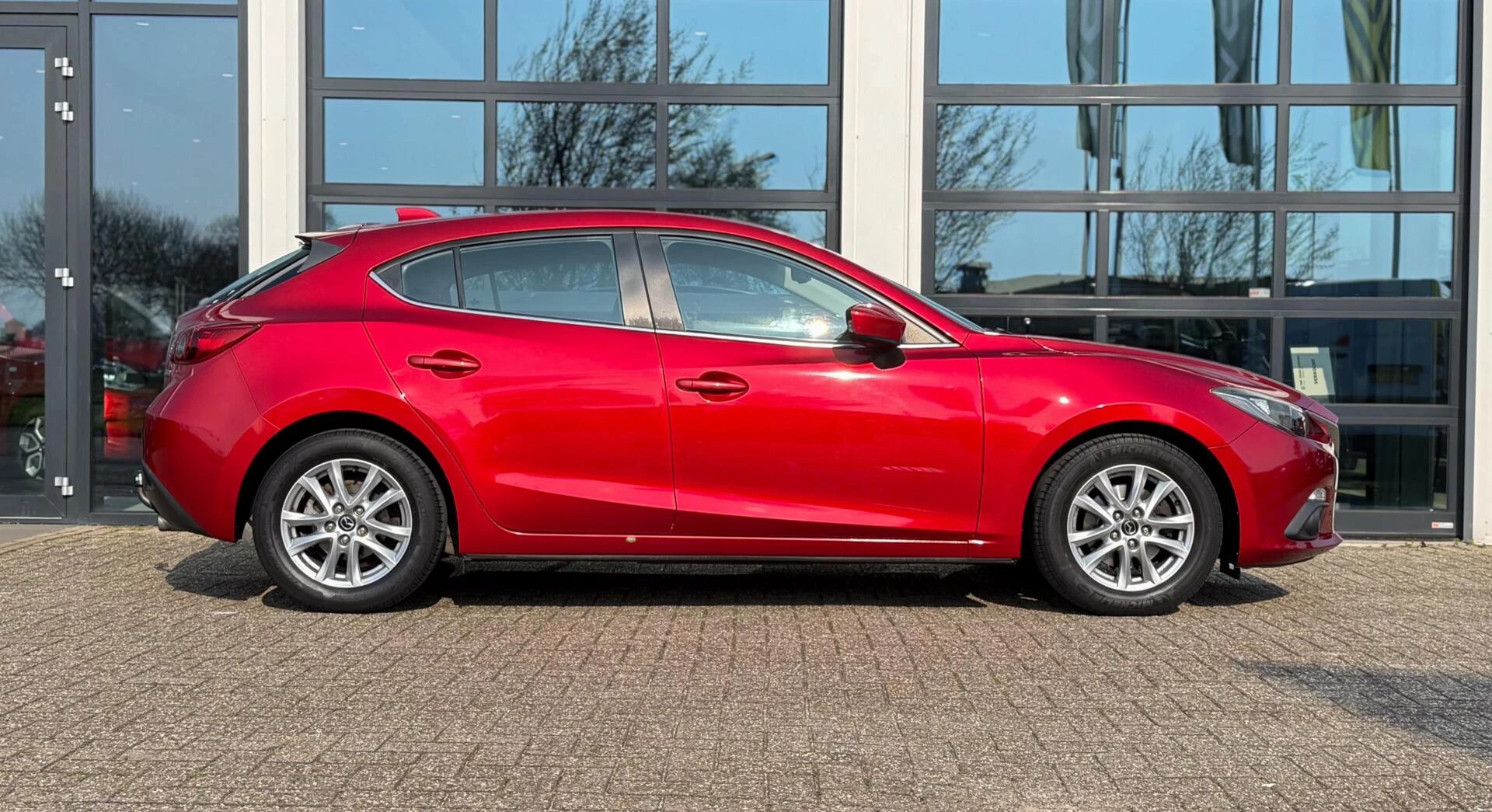 Hoofdafbeelding Mazda 3