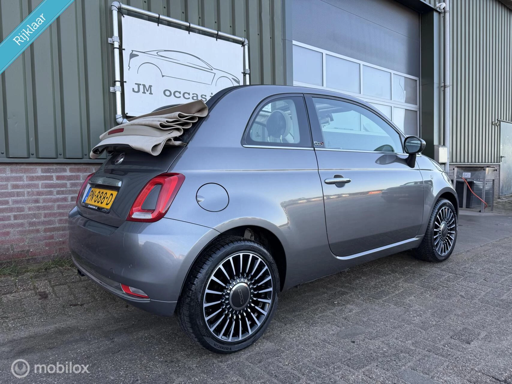 Hoofdafbeelding Fiat 500