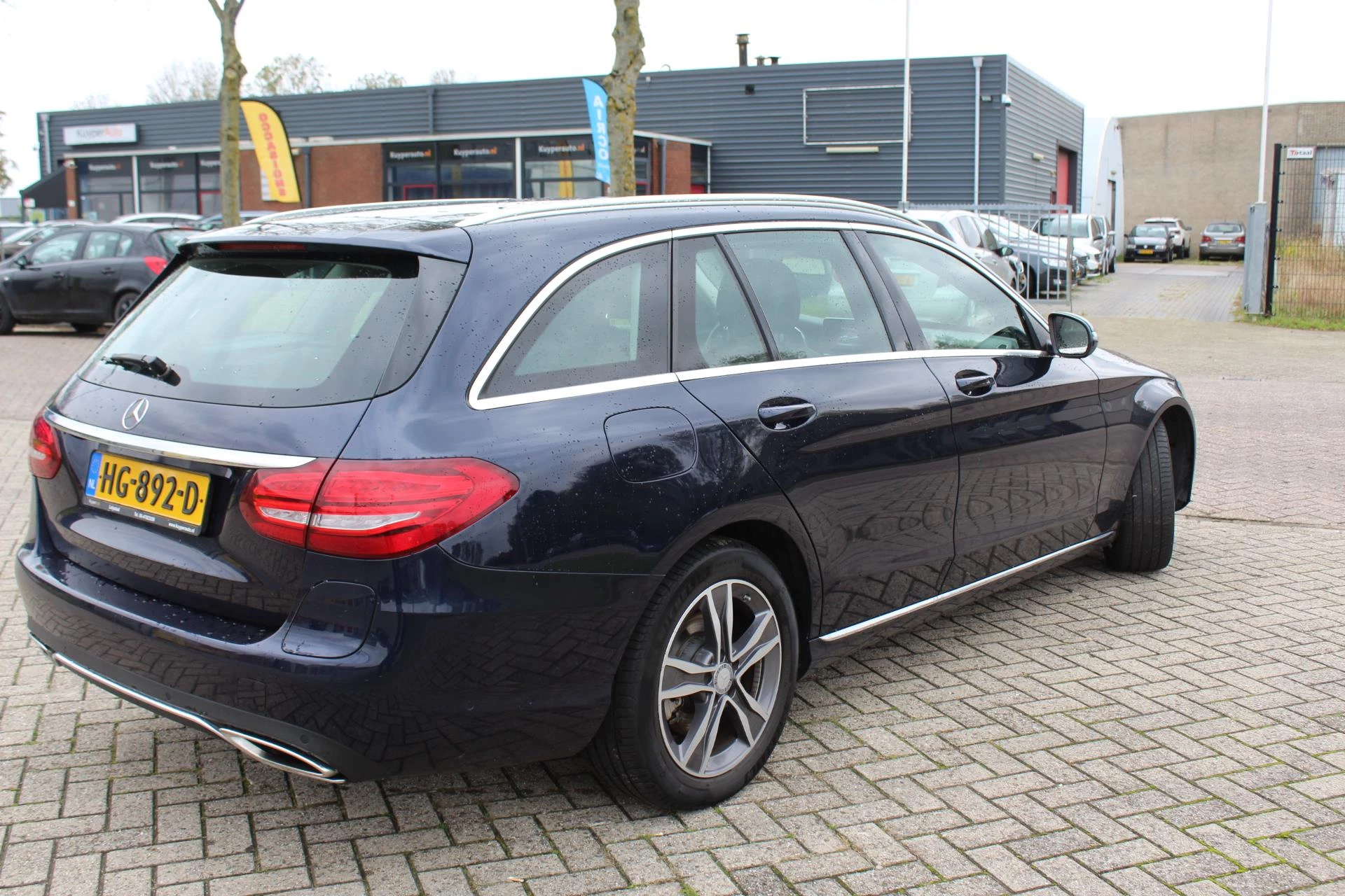 Hoofdafbeelding Mercedes-Benz C-Klasse