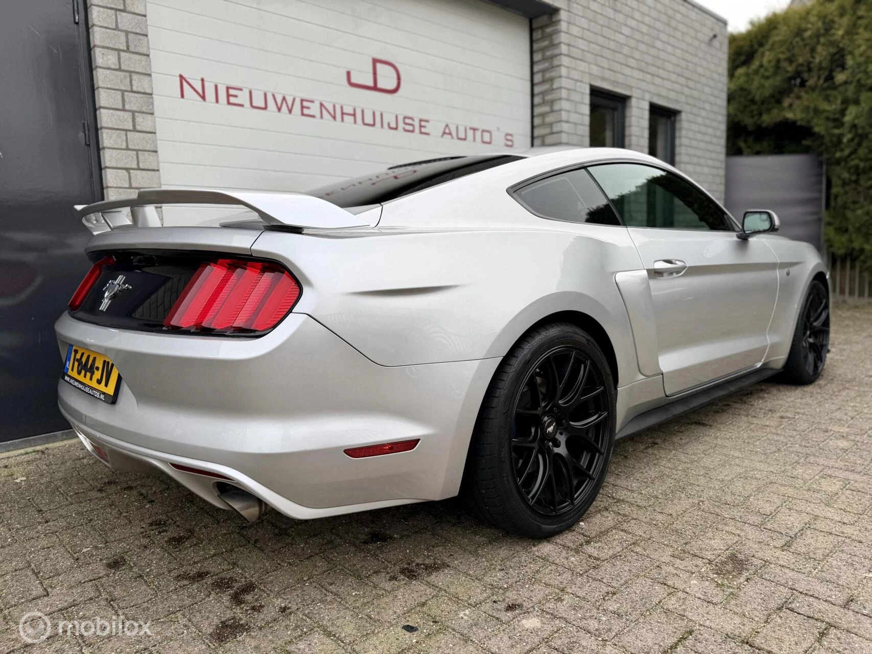 Hoofdafbeelding Ford Mustang