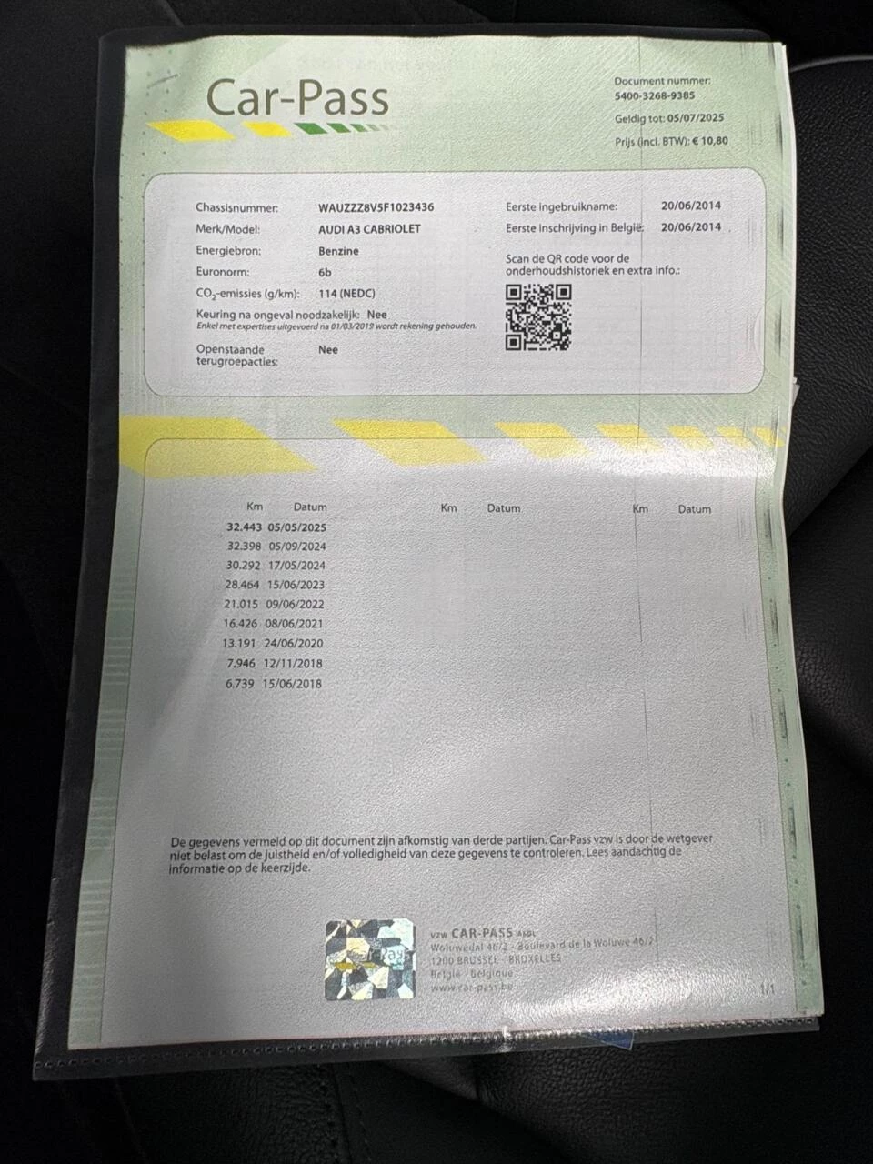 Hoofdafbeelding Audi A3