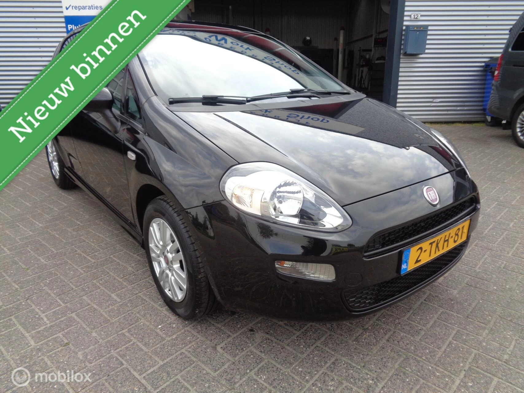 Hoofdafbeelding Fiat Punto