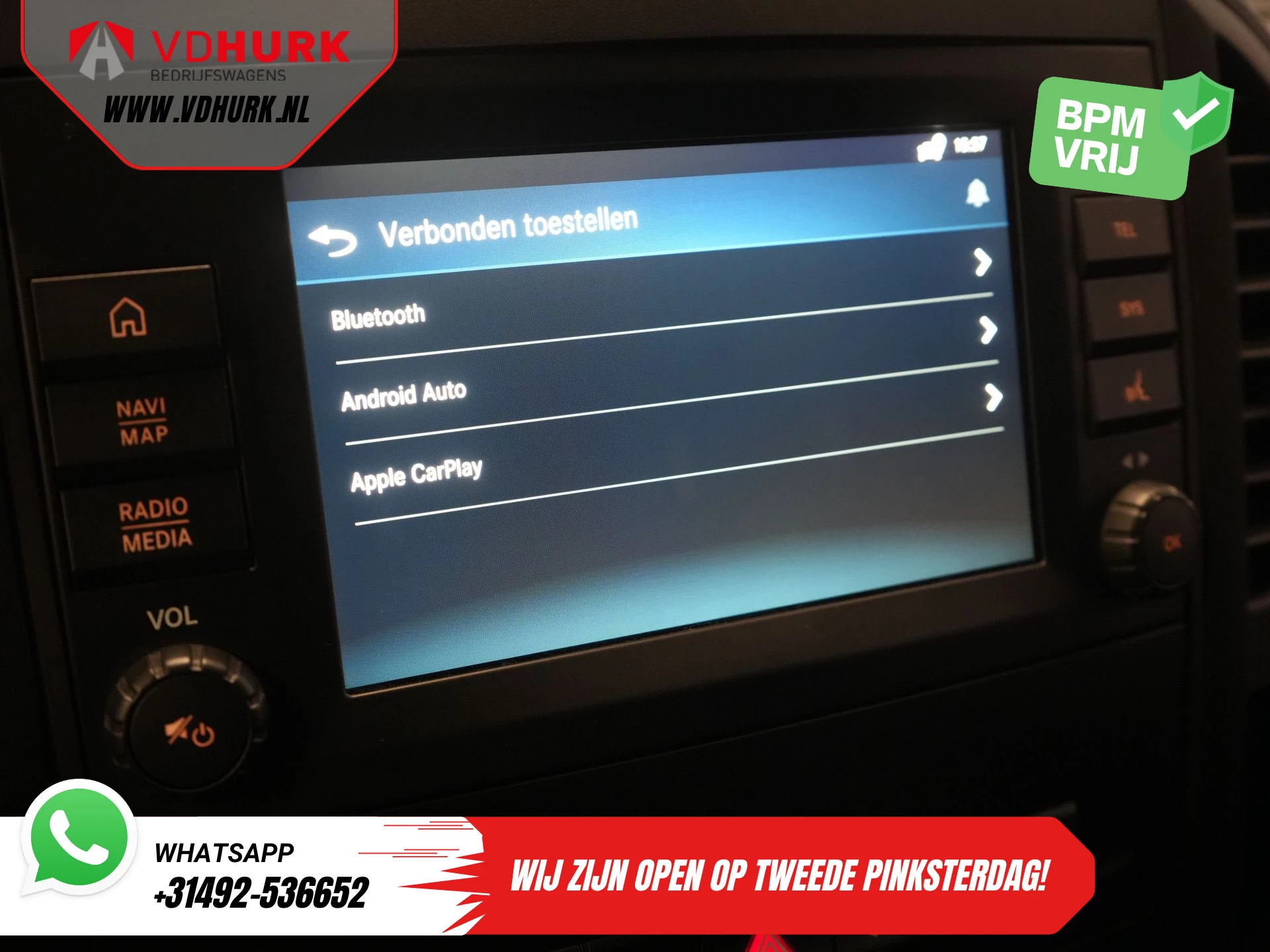 Hoofdafbeelding Mercedes-Benz Vito