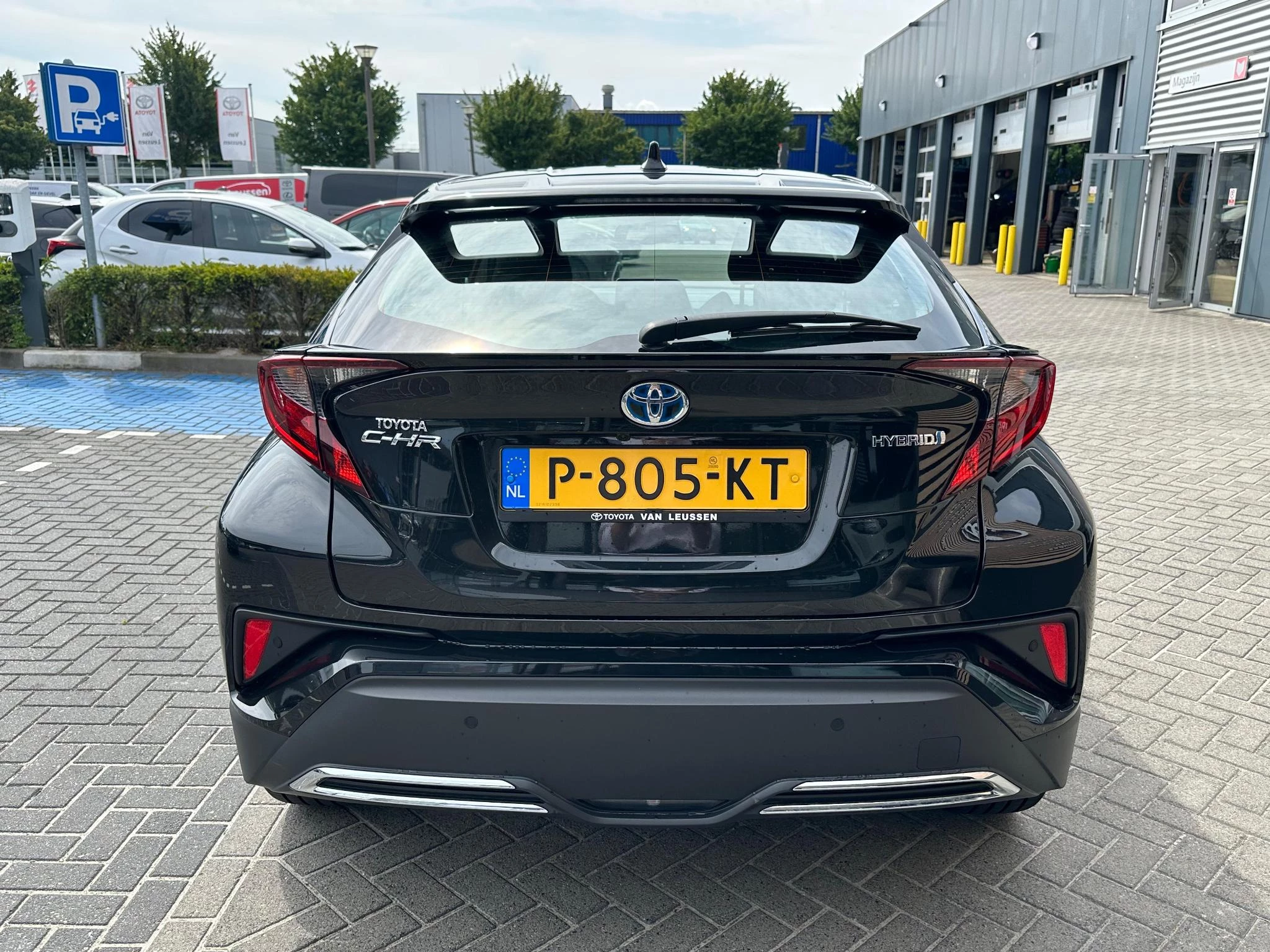 Hoofdafbeelding Toyota C-HR