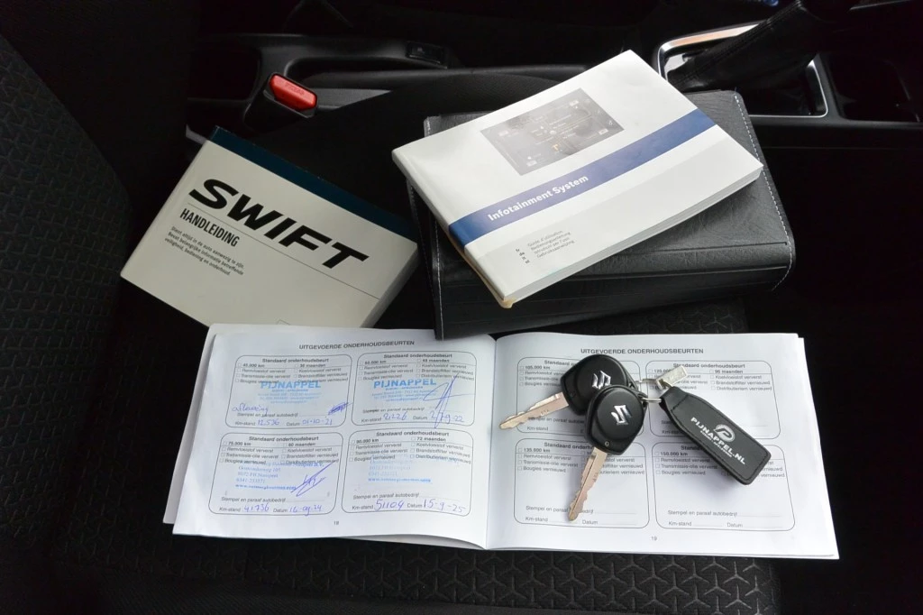 Hoofdafbeelding Suzuki Swift