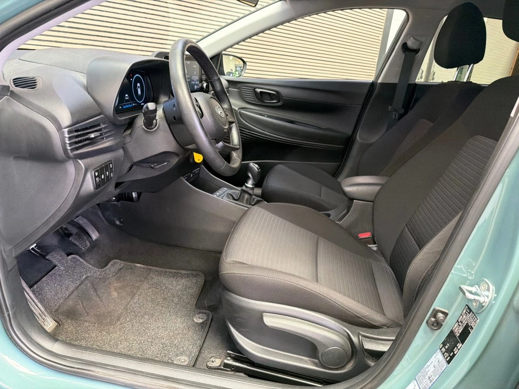 Hoofdafbeelding Hyundai i20