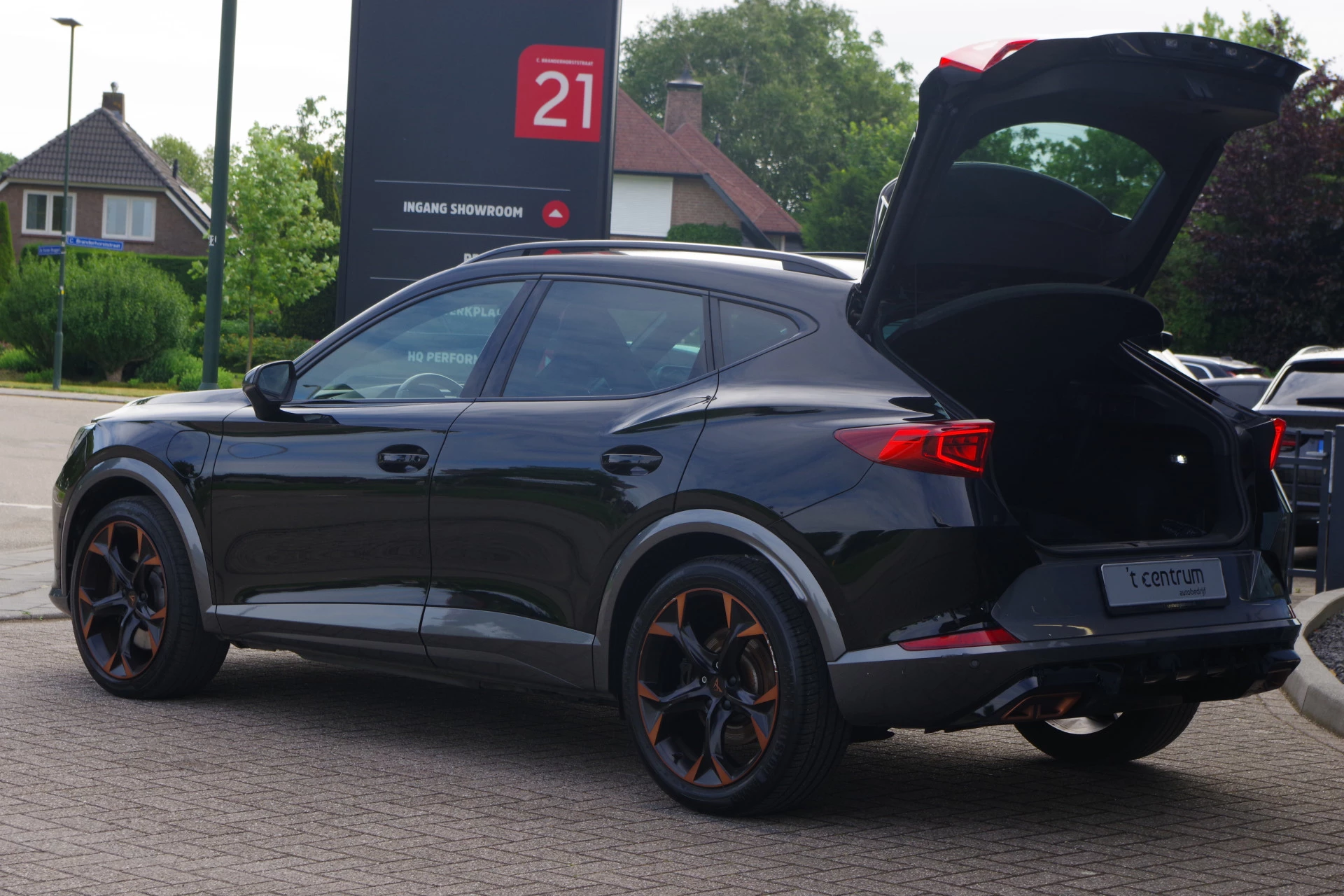 Hoofdafbeelding CUPRA Formentor
