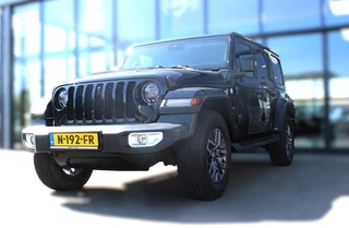 Jeep Wrangler 4XE 380 SAHARA / Plug In Hybrid / Apple Carplay / Front Camera