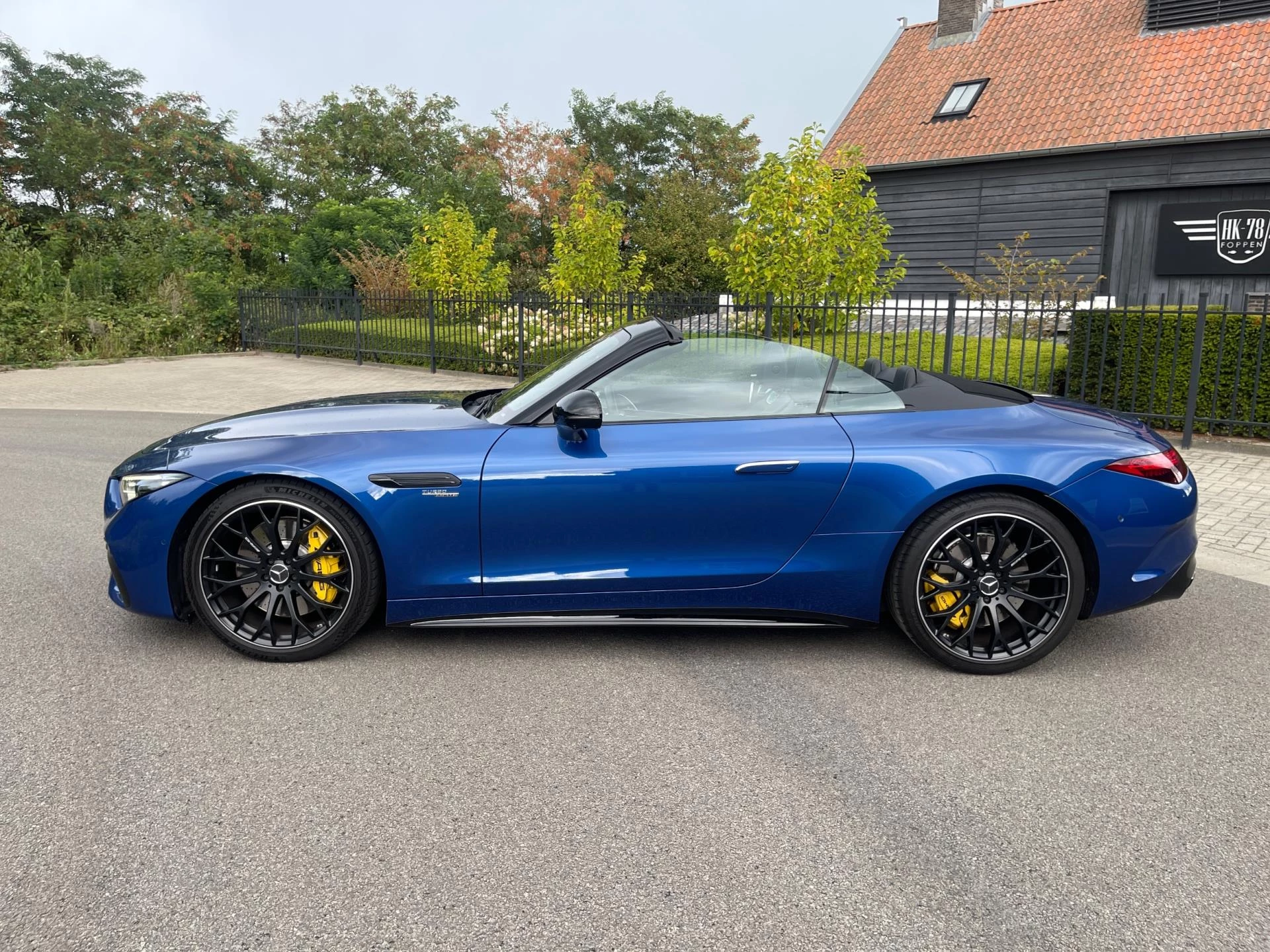 Hoofdafbeelding Mercedes-Benz SL