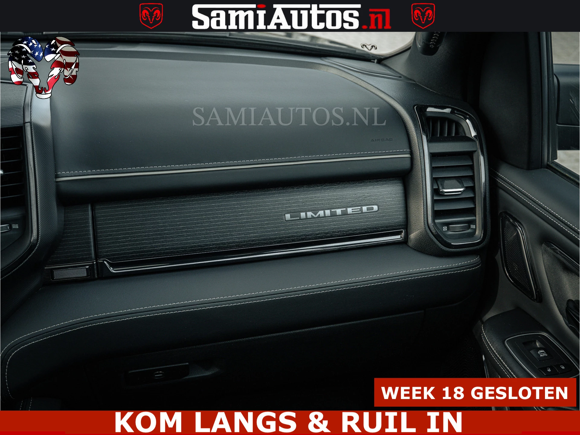 Hoofdafbeelding Dodge Ram Pick-Up