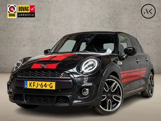 MINI Cooper S Mini 2.0 Pepper 192Pk (PANORAMADAK, KUIPSTOELEN, NAVIGATIE, ALCANTARA, ZWART HEMEL, PARKEERSENSOREN, LED KOPLAMPEN, NIEUWE APK, NIEUWSTAAT)