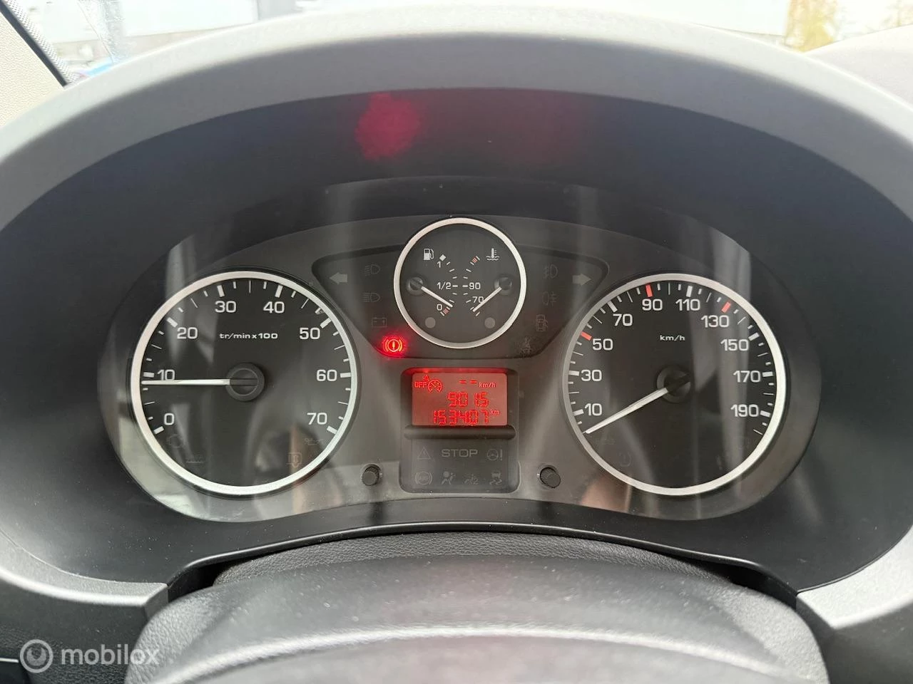 Hoofdafbeelding Peugeot Partner