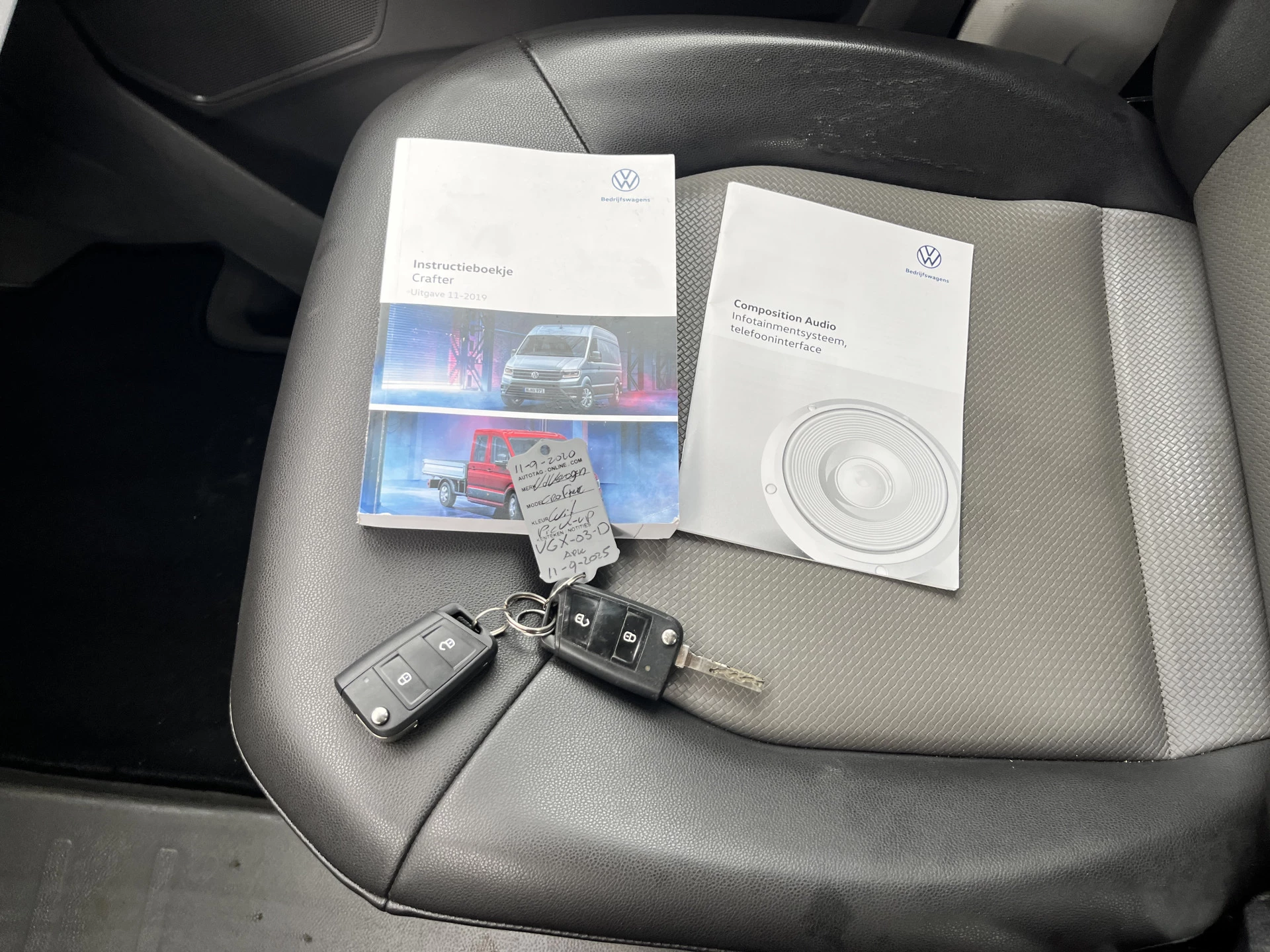 Hoofdafbeelding Volkswagen Crafter