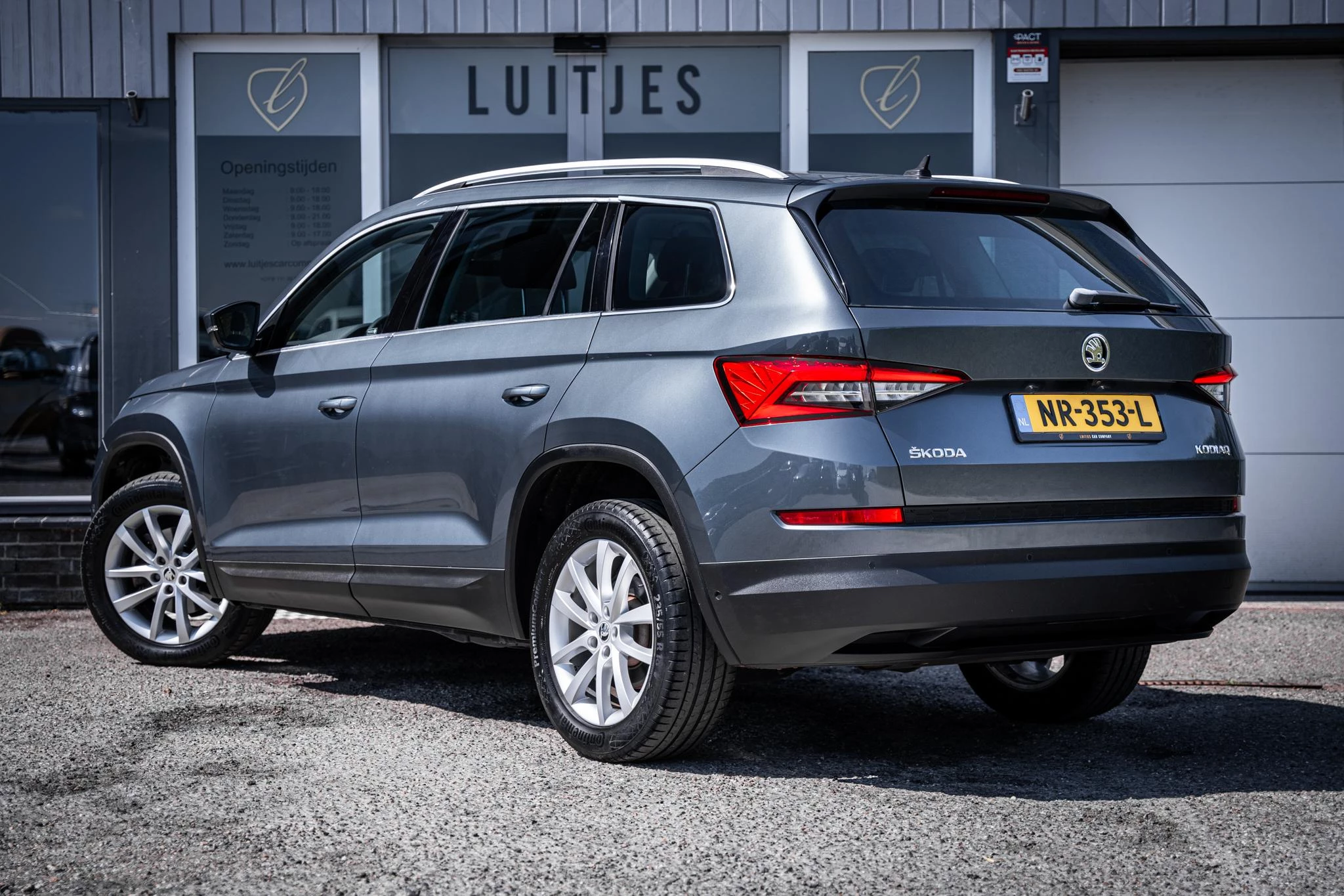 Hoofdafbeelding Škoda Kodiaq