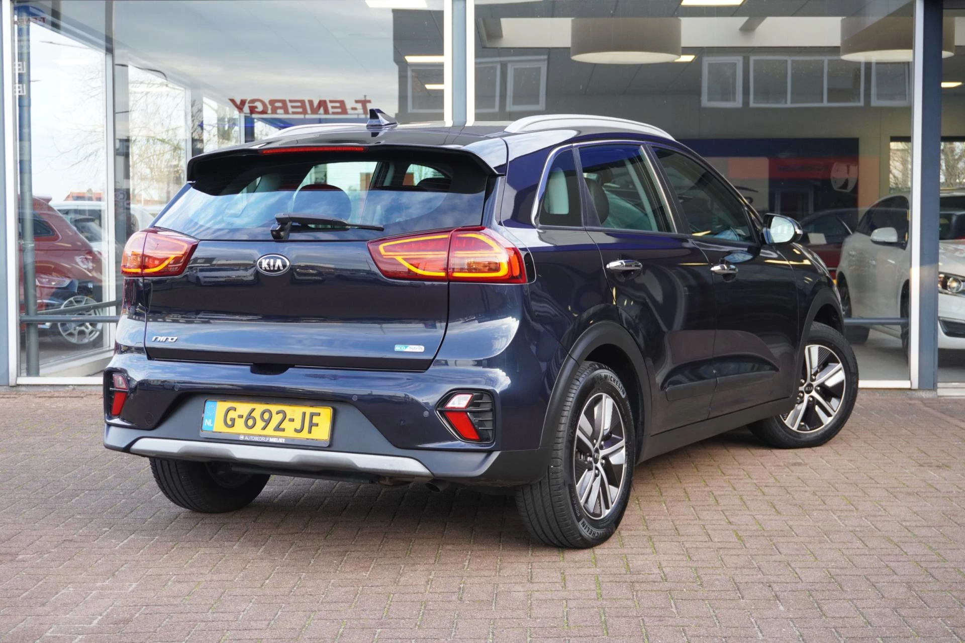 Hoofdafbeelding Kia Niro
