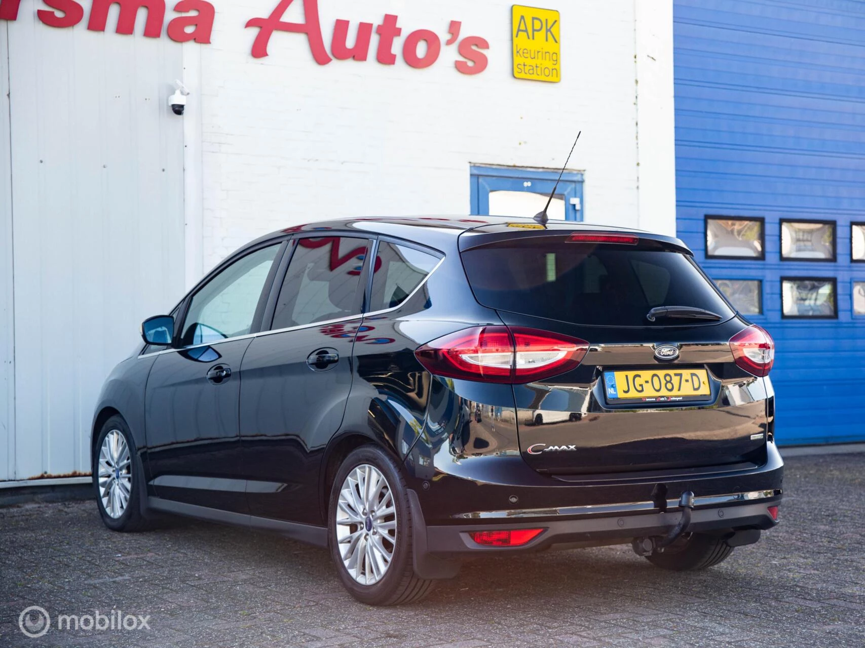 Hoofdafbeelding Ford C-MAX