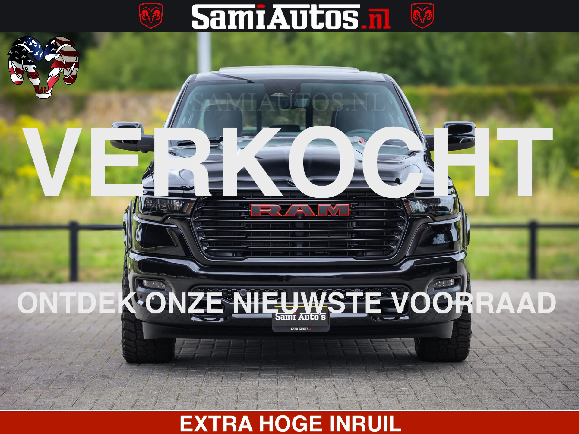 Hoofdafbeelding Dodge Ram 1500