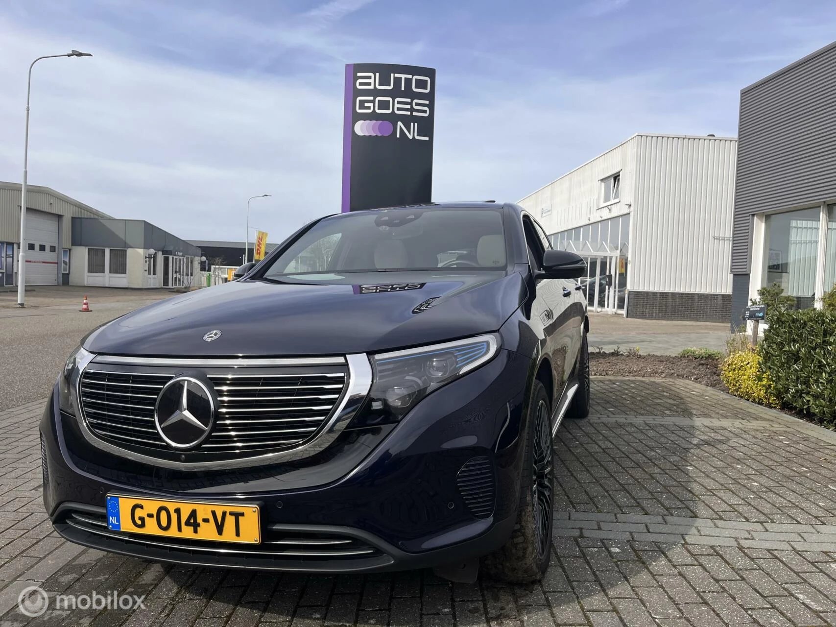 Hoofdafbeelding Mercedes-Benz EQC