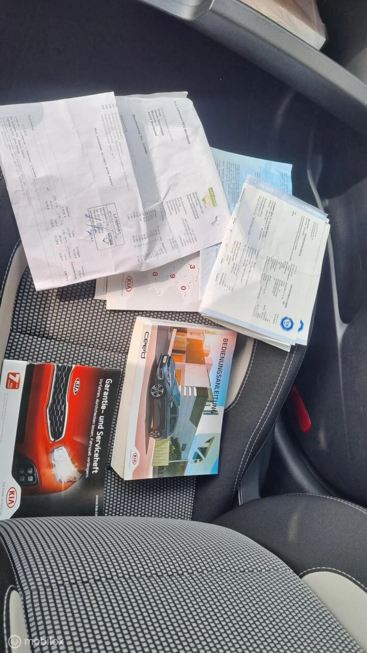 Hoofdafbeelding Kia cee'd