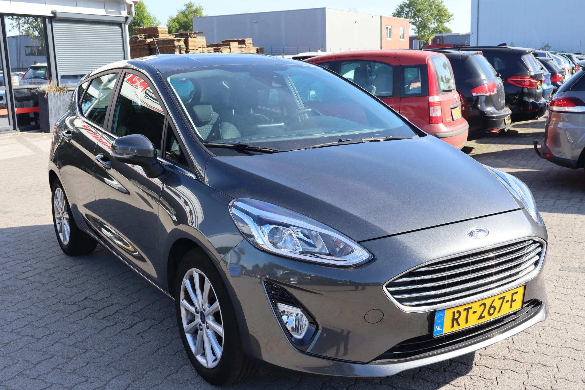 Hoofdafbeelding Ford Fiesta
