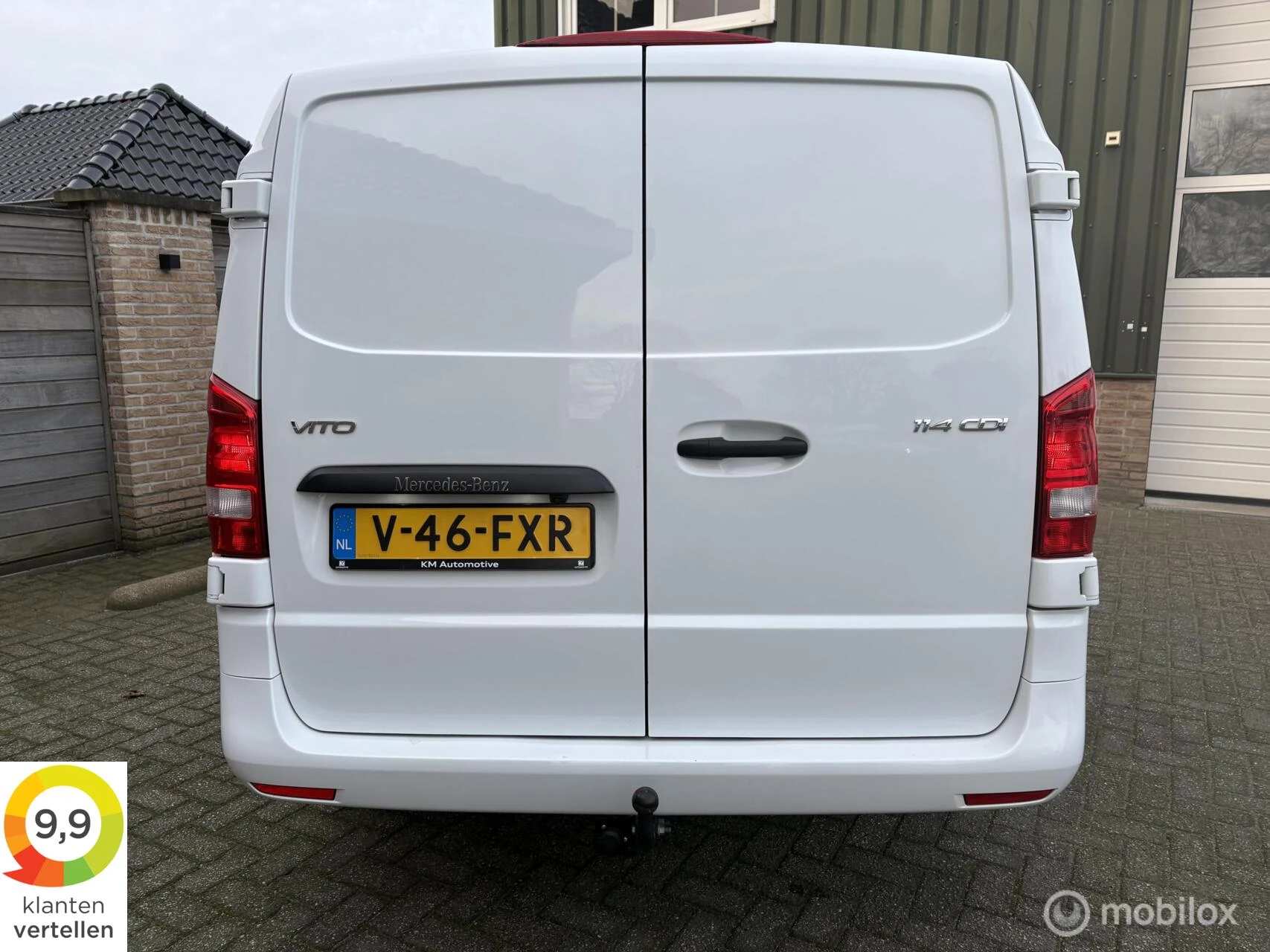 Hoofdafbeelding Mercedes-Benz Vito