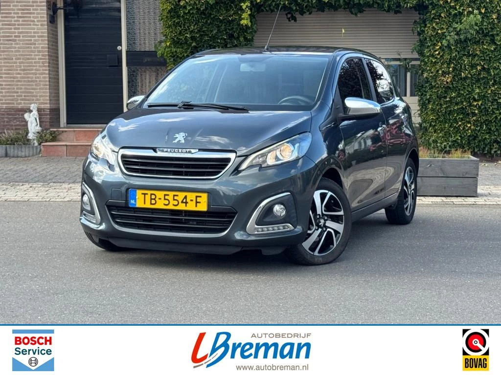 Hoofdafbeelding Peugeot 108