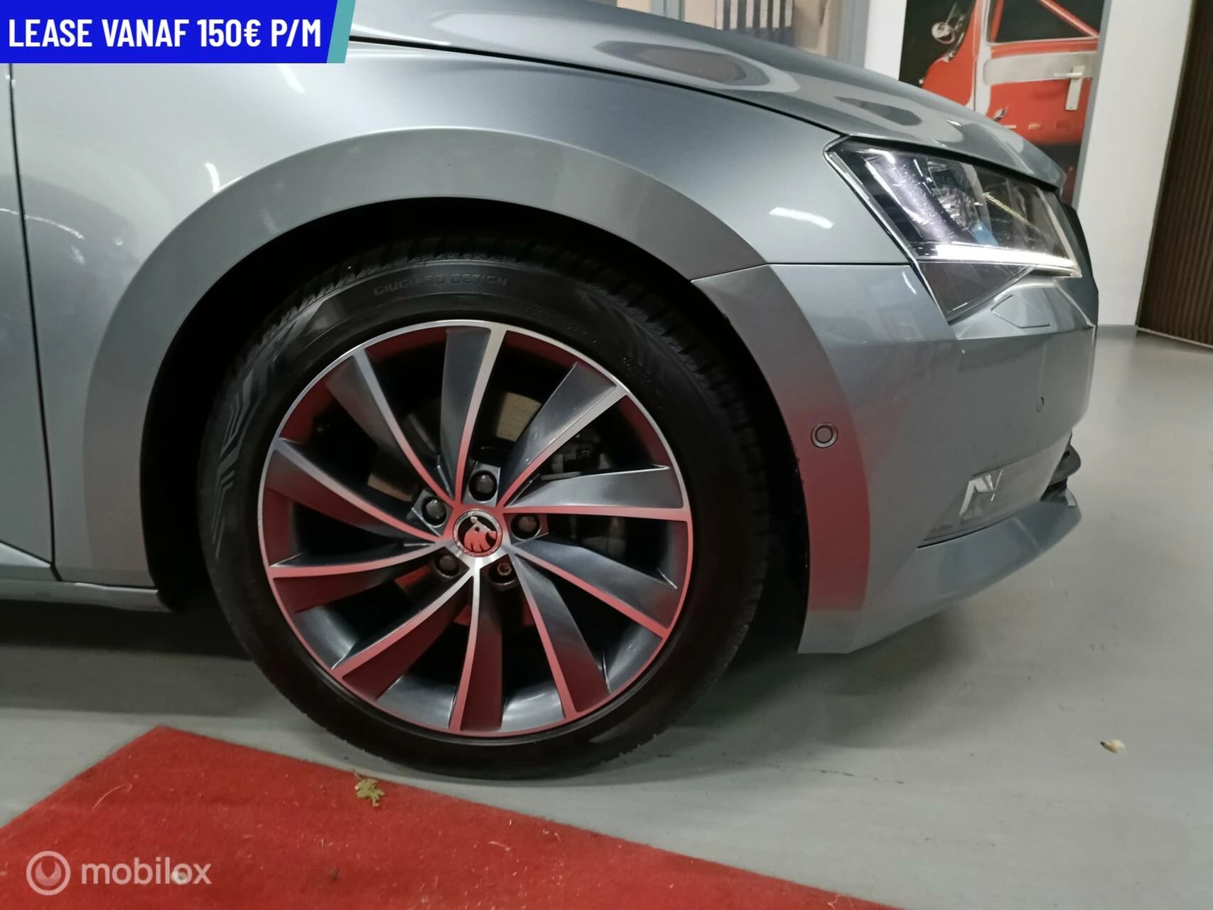 Hoofdafbeelding Škoda Superb