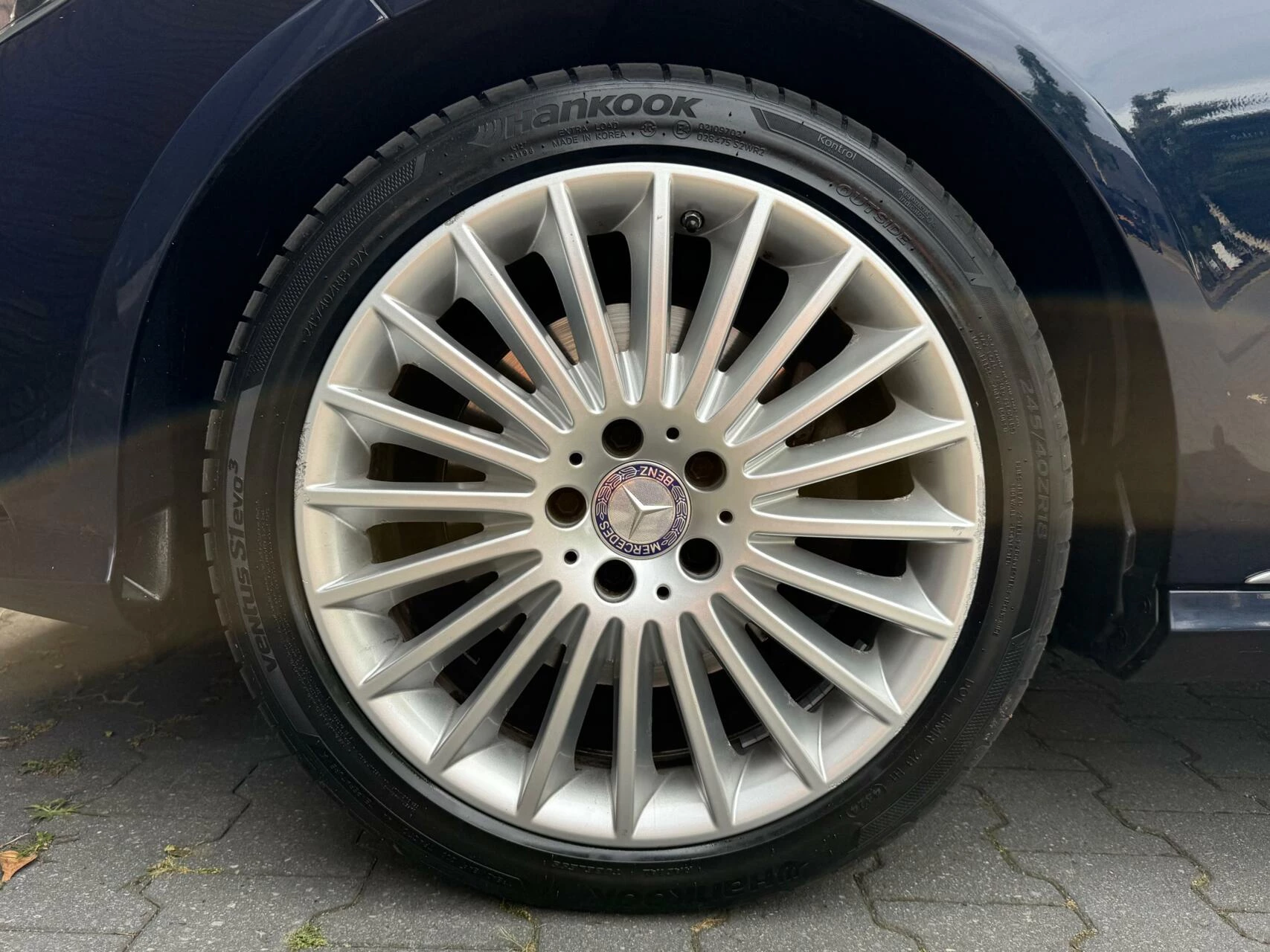Hoofdafbeelding Mercedes-Benz E-Klasse