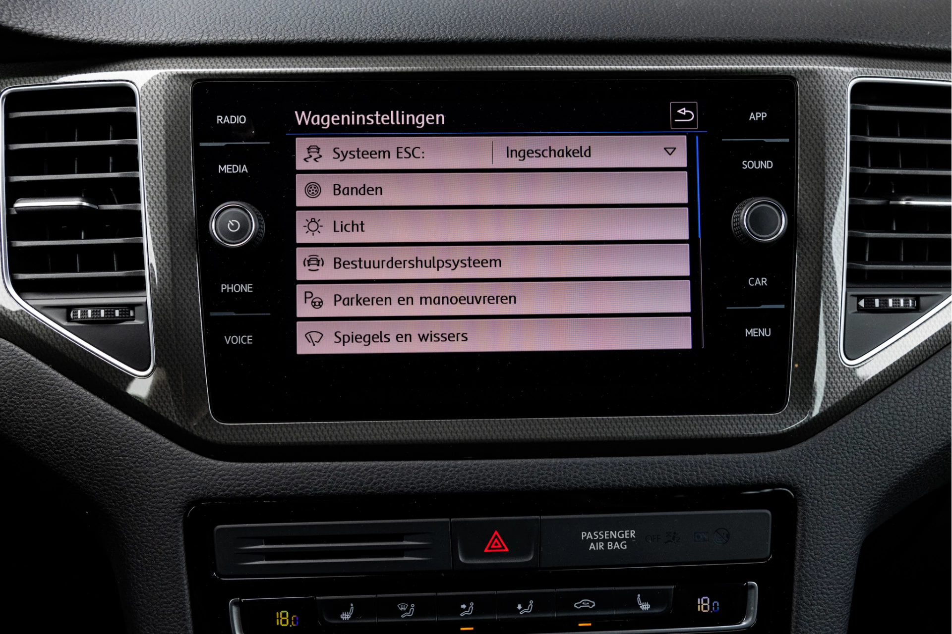 Hoofdafbeelding Volkswagen Golf Sportsvan