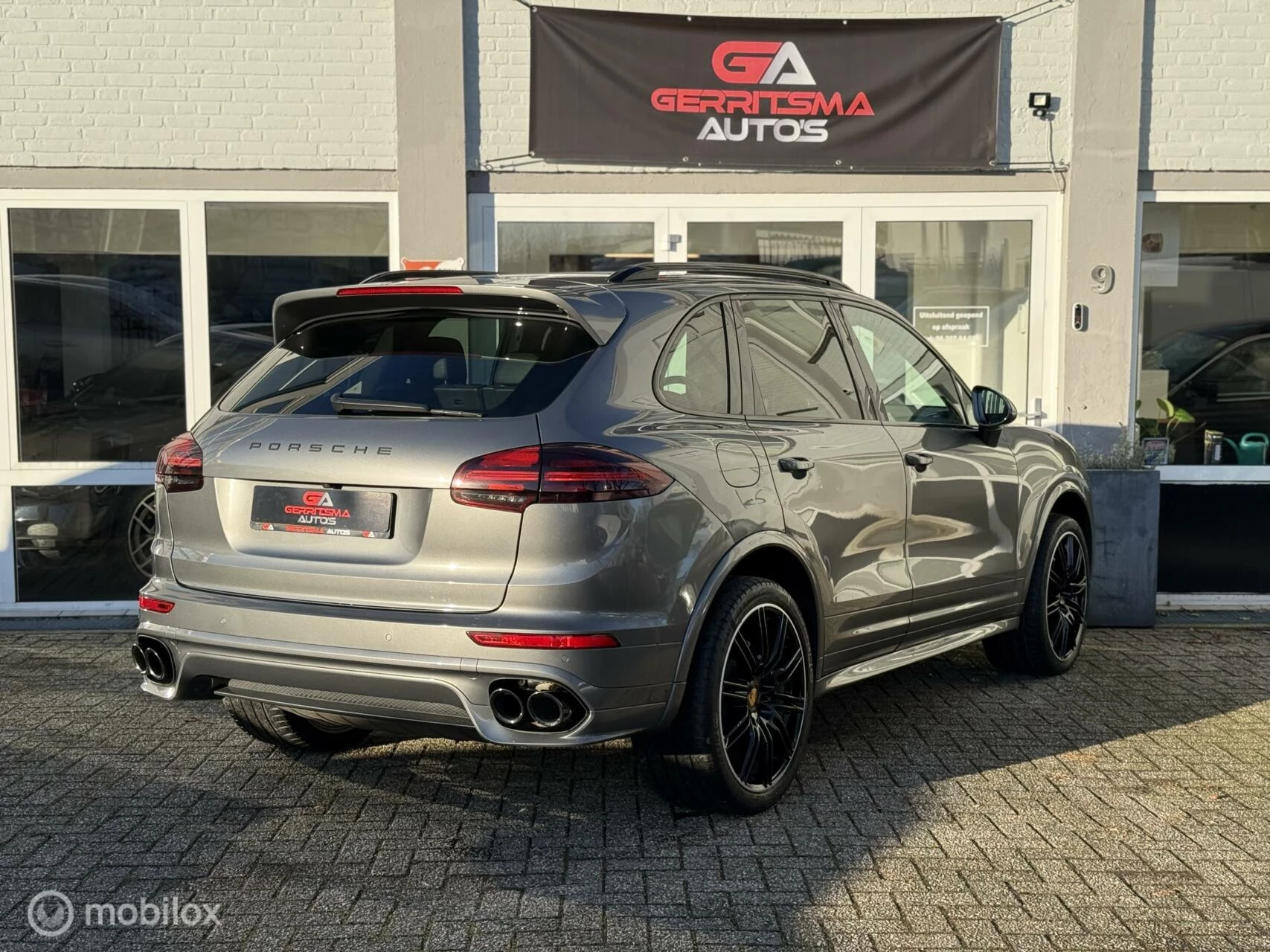 Hoofdafbeelding Porsche Cayenne