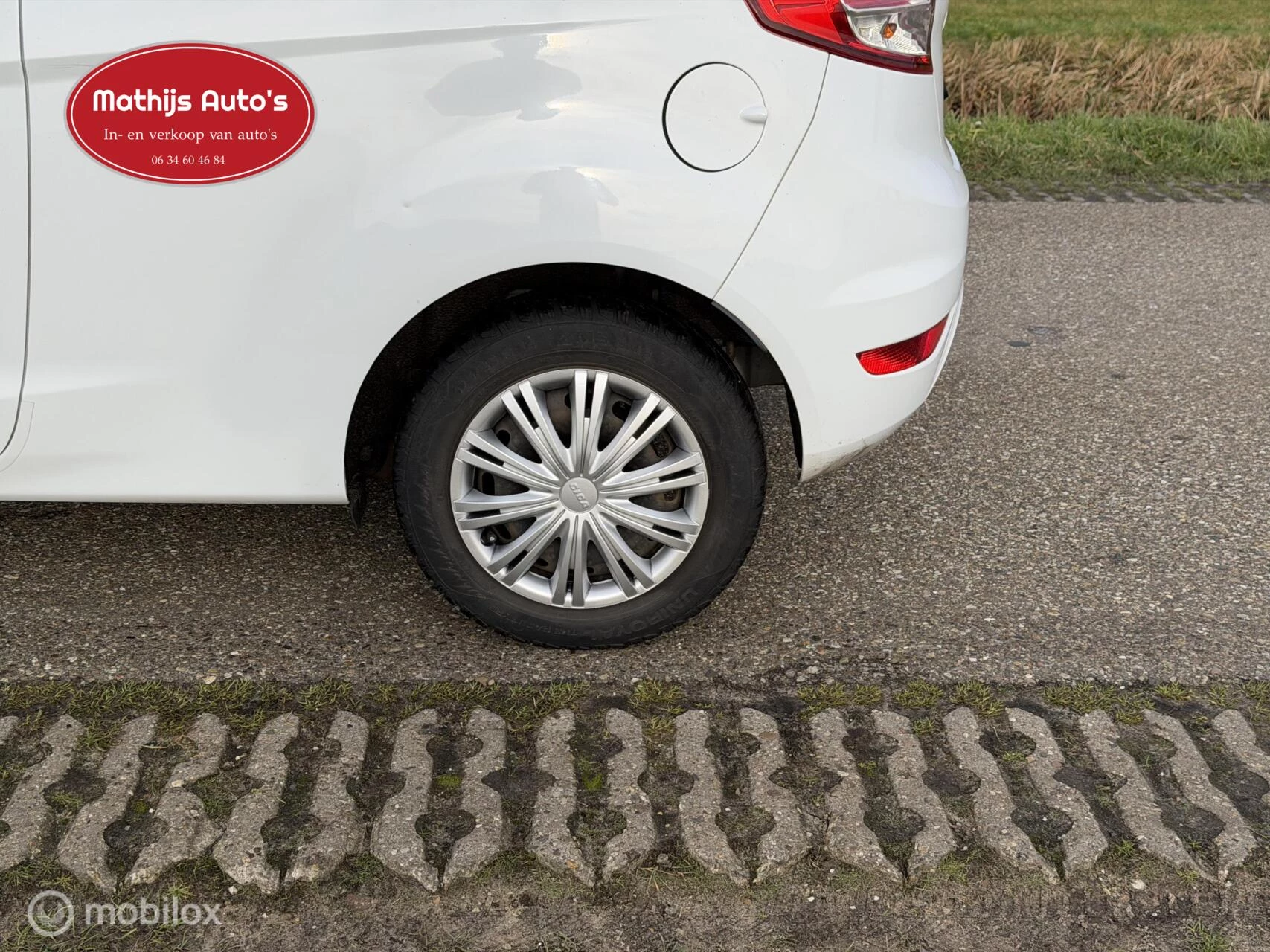 Hoofdafbeelding Ford Fiesta