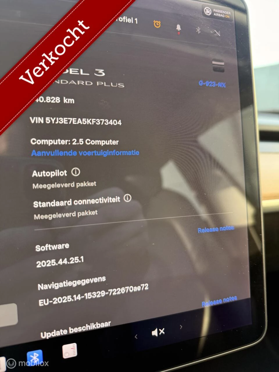 Hoofdafbeelding Tesla Model 3