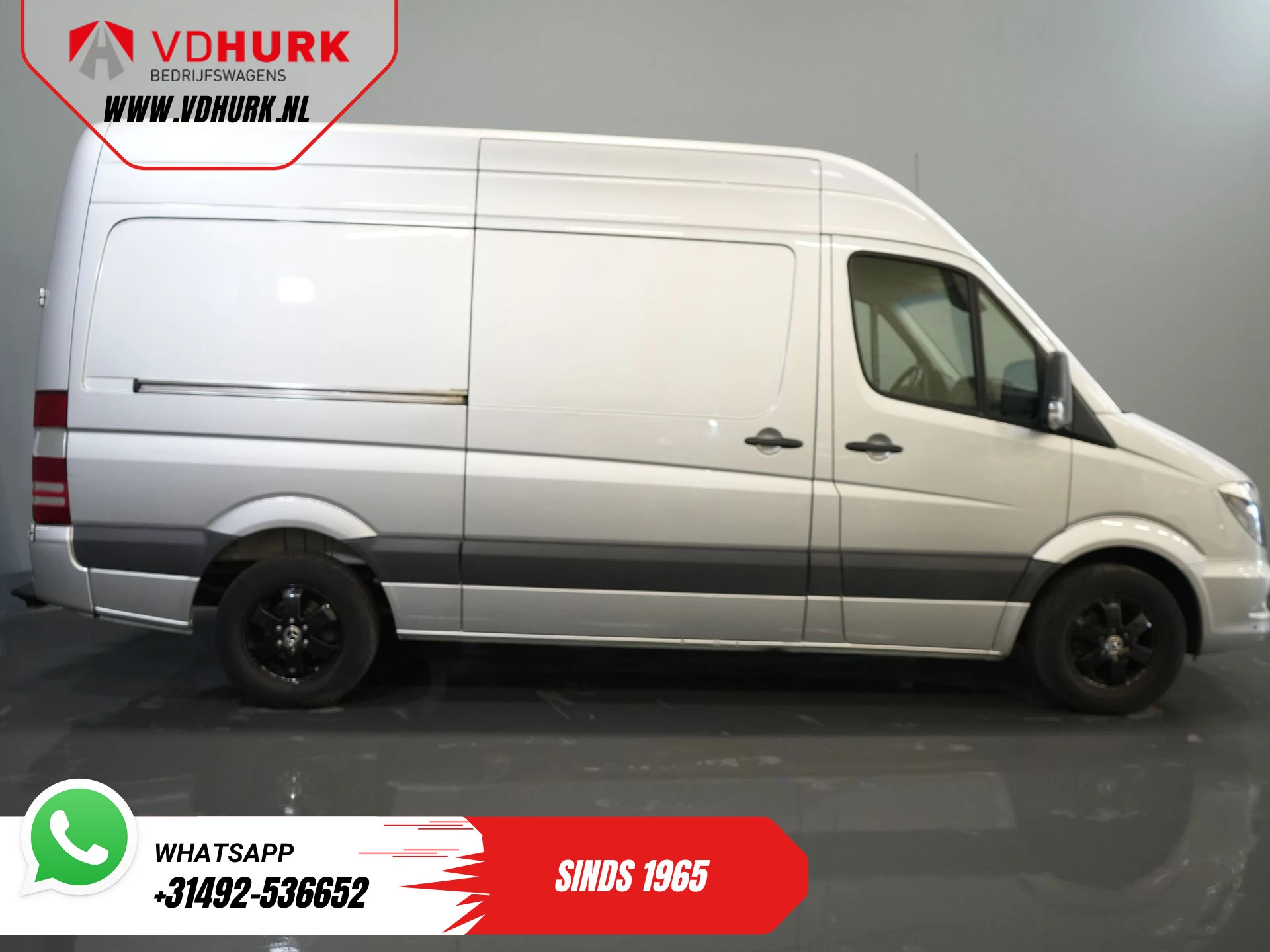Hoofdafbeelding Mercedes-Benz Sprinter