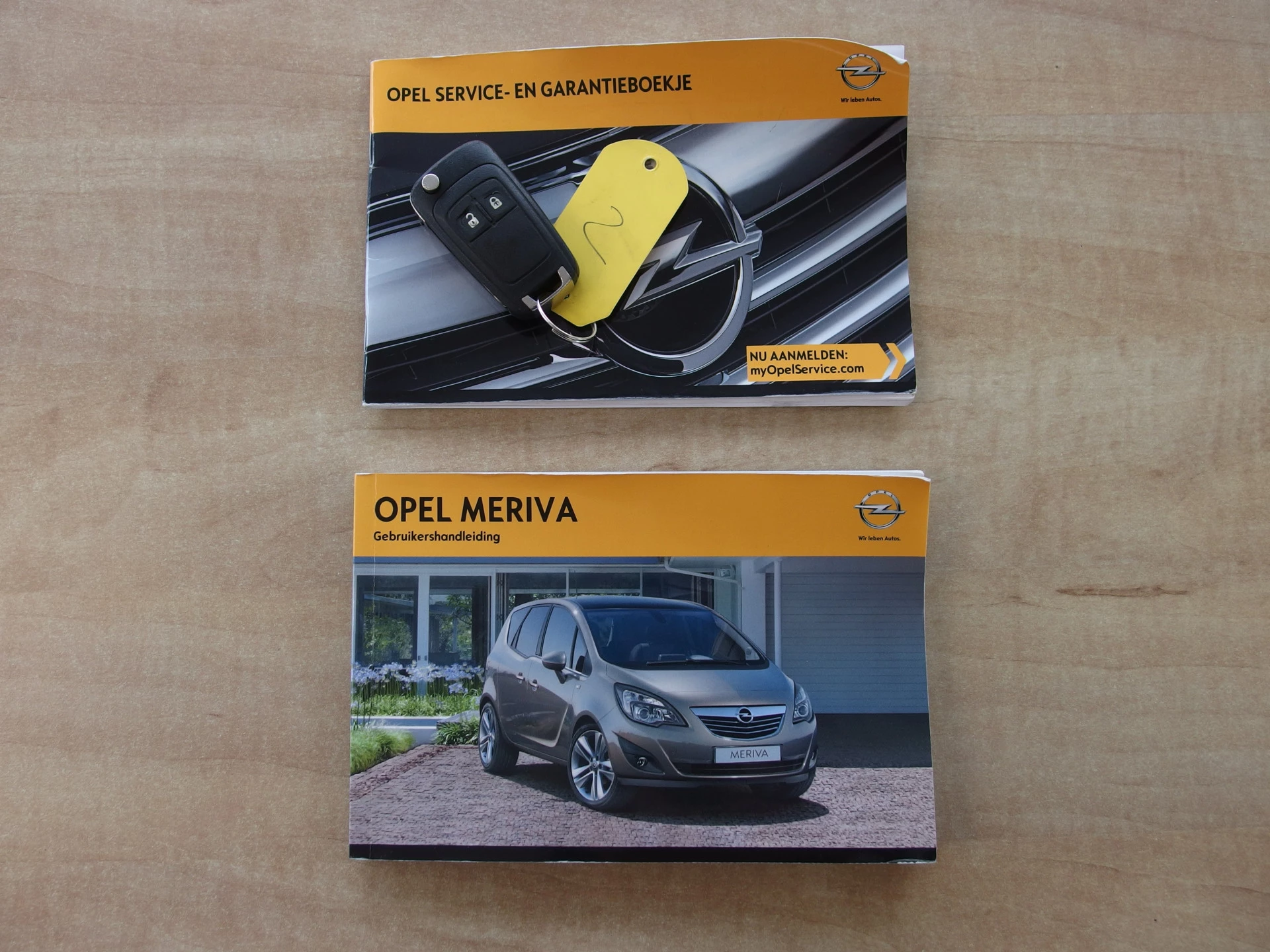 Hoofdafbeelding Opel Meriva