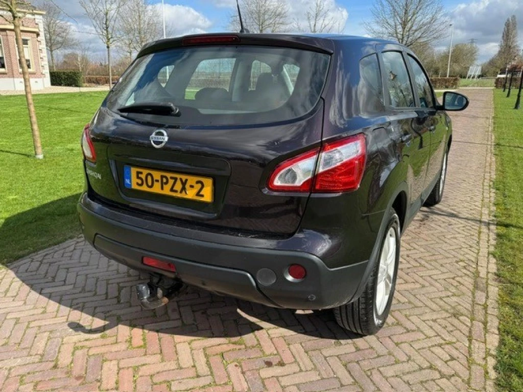 Hoofdafbeelding Nissan QASHQAI