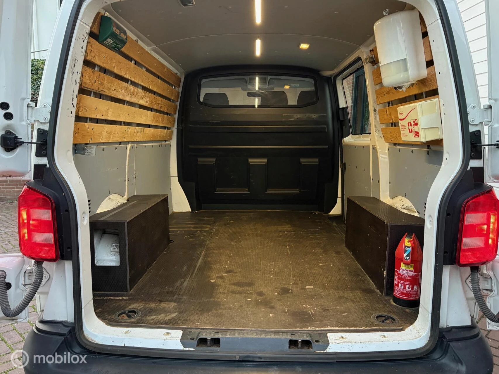 Hoofdafbeelding Volkswagen Transporter