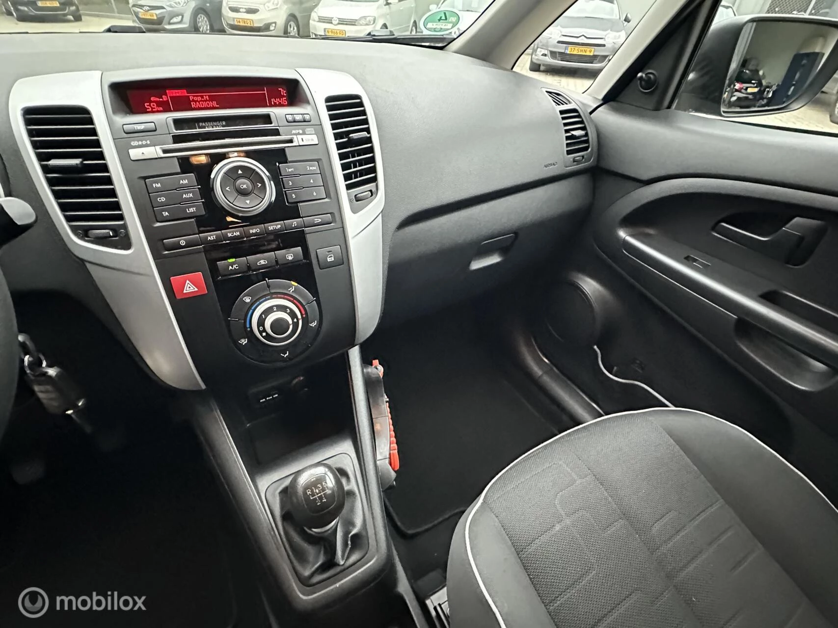 Hoofdafbeelding Kia Venga