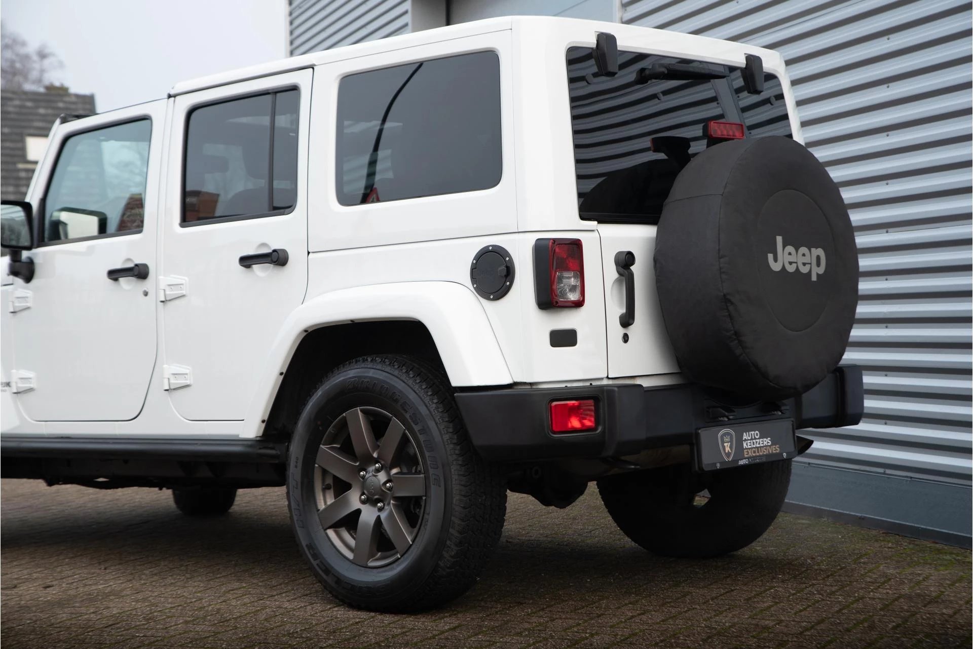 Hoofdafbeelding Jeep Wrangler