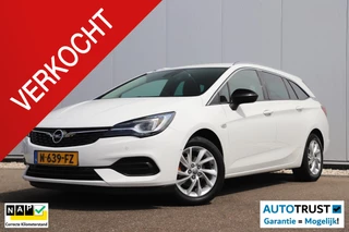 Opel Astra Sports Tourer 1.2 Business Elegance 131PK Trekhaak Navigatie Achteruitrijcamera Keyless Stuur & Stoelverwarming Rijstrooksensor