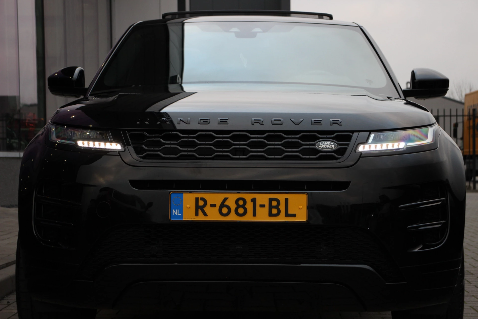 Hoofdafbeelding Land Rover Range Rover Evoque