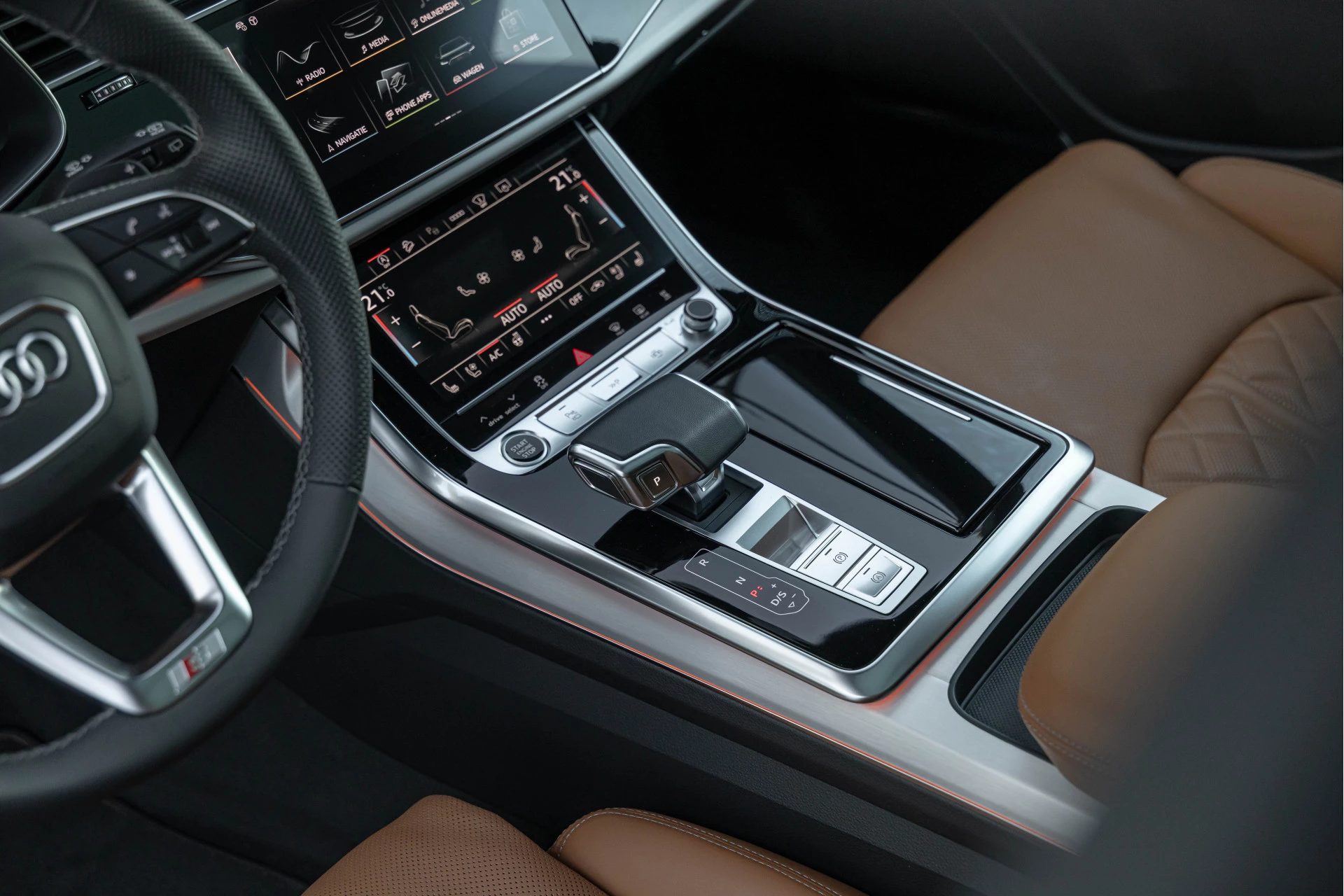 Hoofdafbeelding Audi Q8