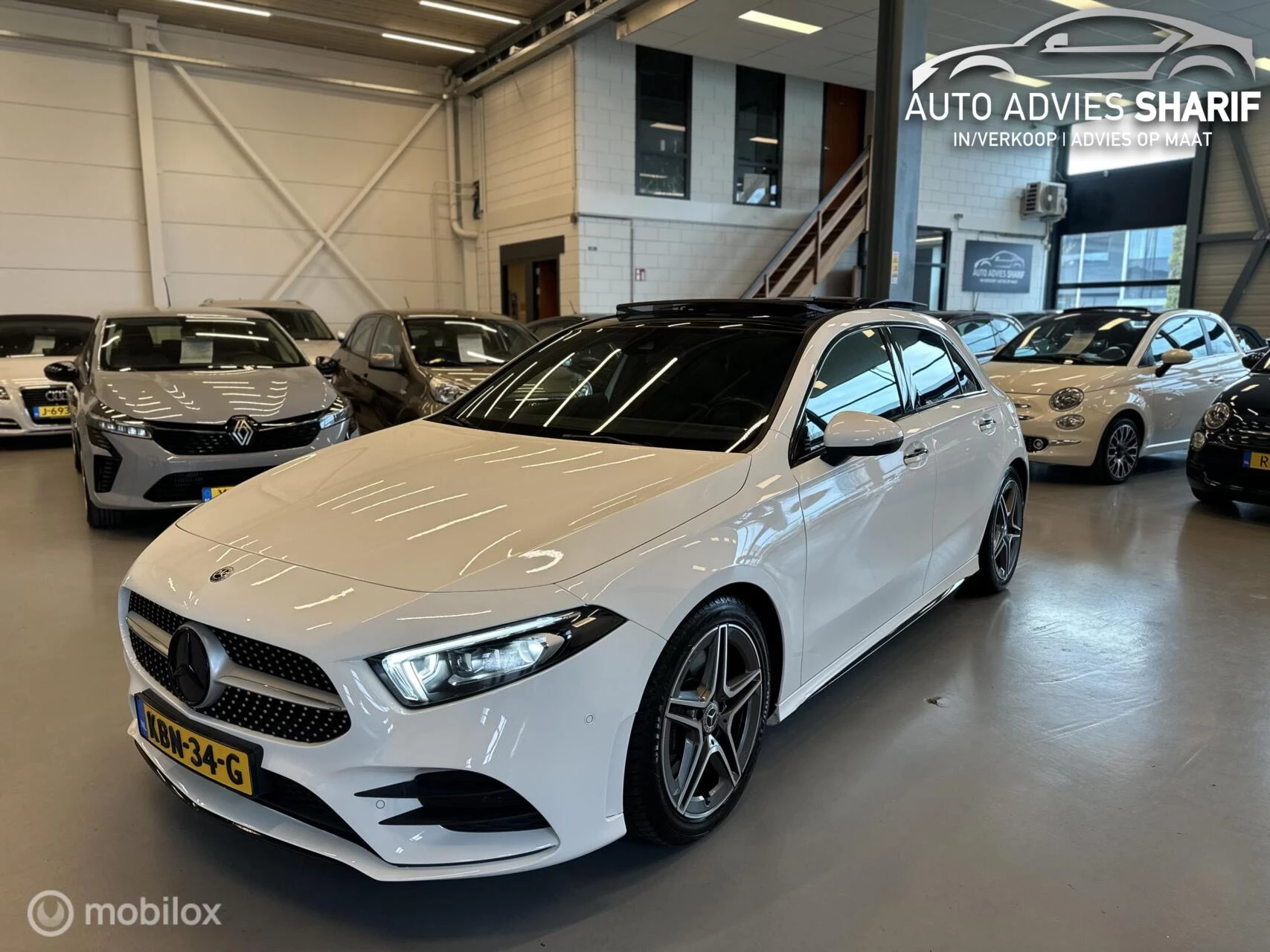 Hoofdafbeelding Mercedes-Benz A-Klasse