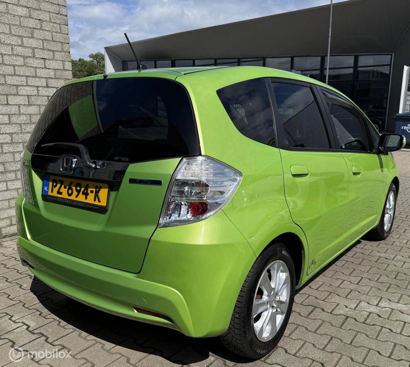 Hoofdafbeelding Honda Jazz