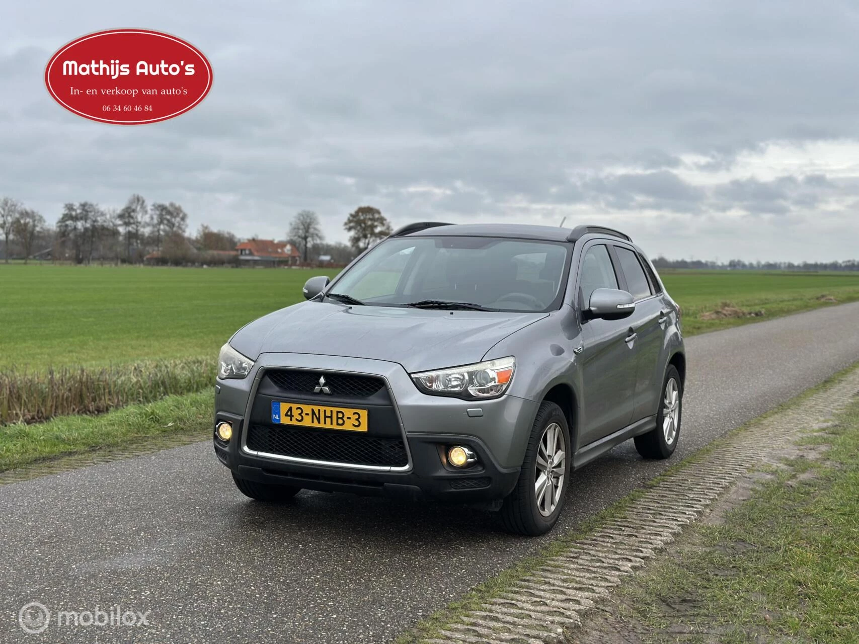 Hoofdafbeelding Mitsubishi ASX