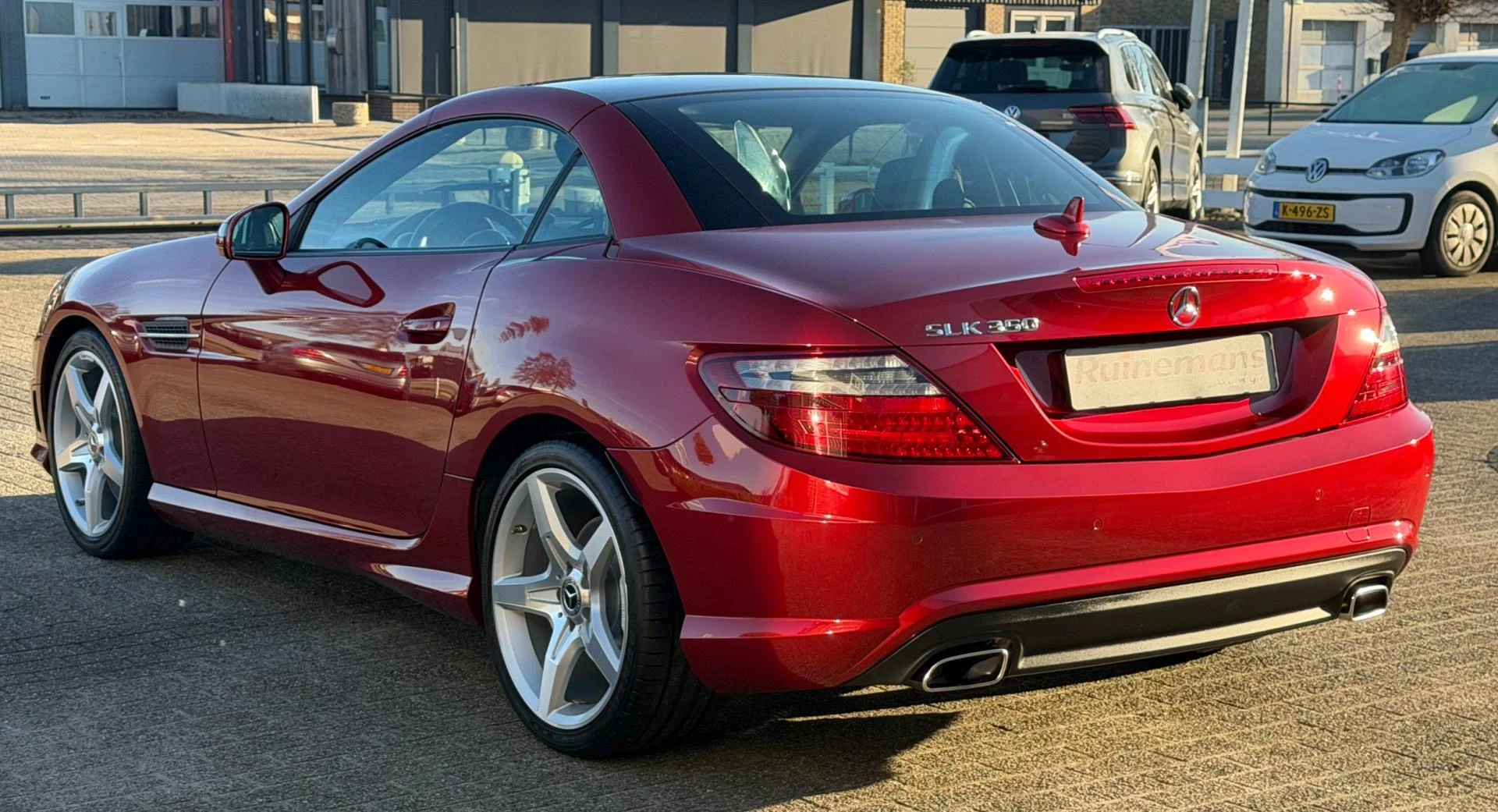 Hoofdafbeelding Mercedes-Benz SLK