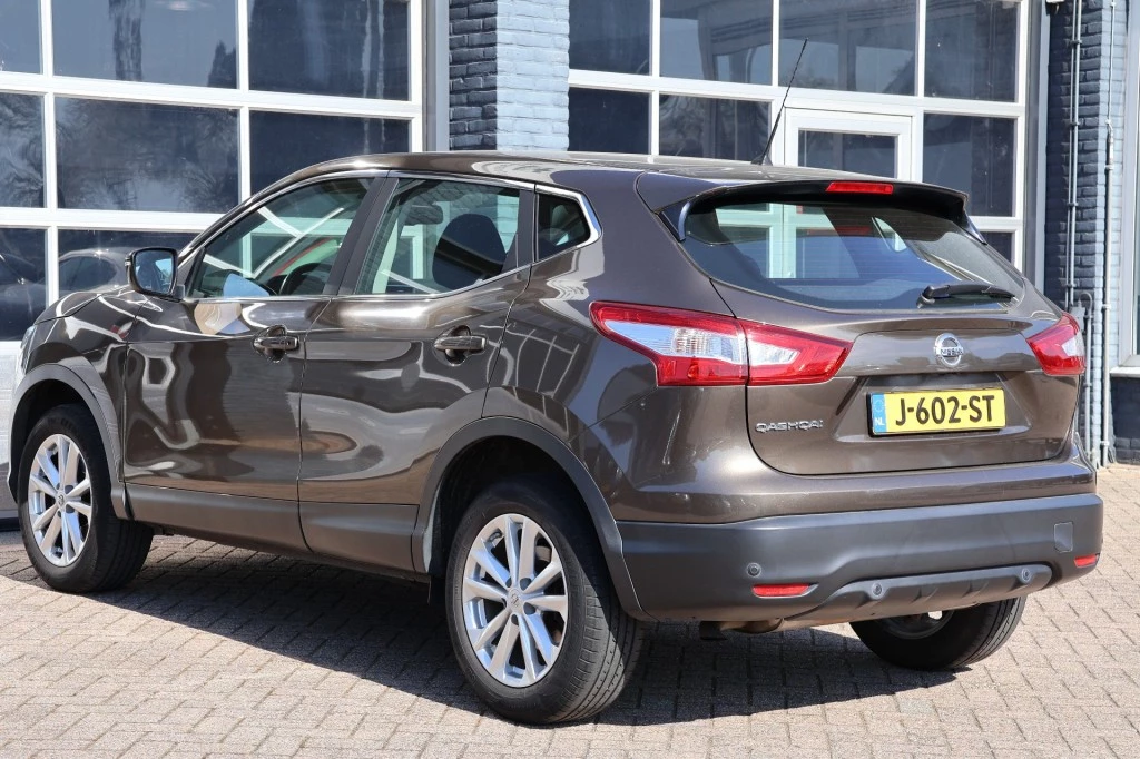 Hoofdafbeelding Nissan QASHQAI